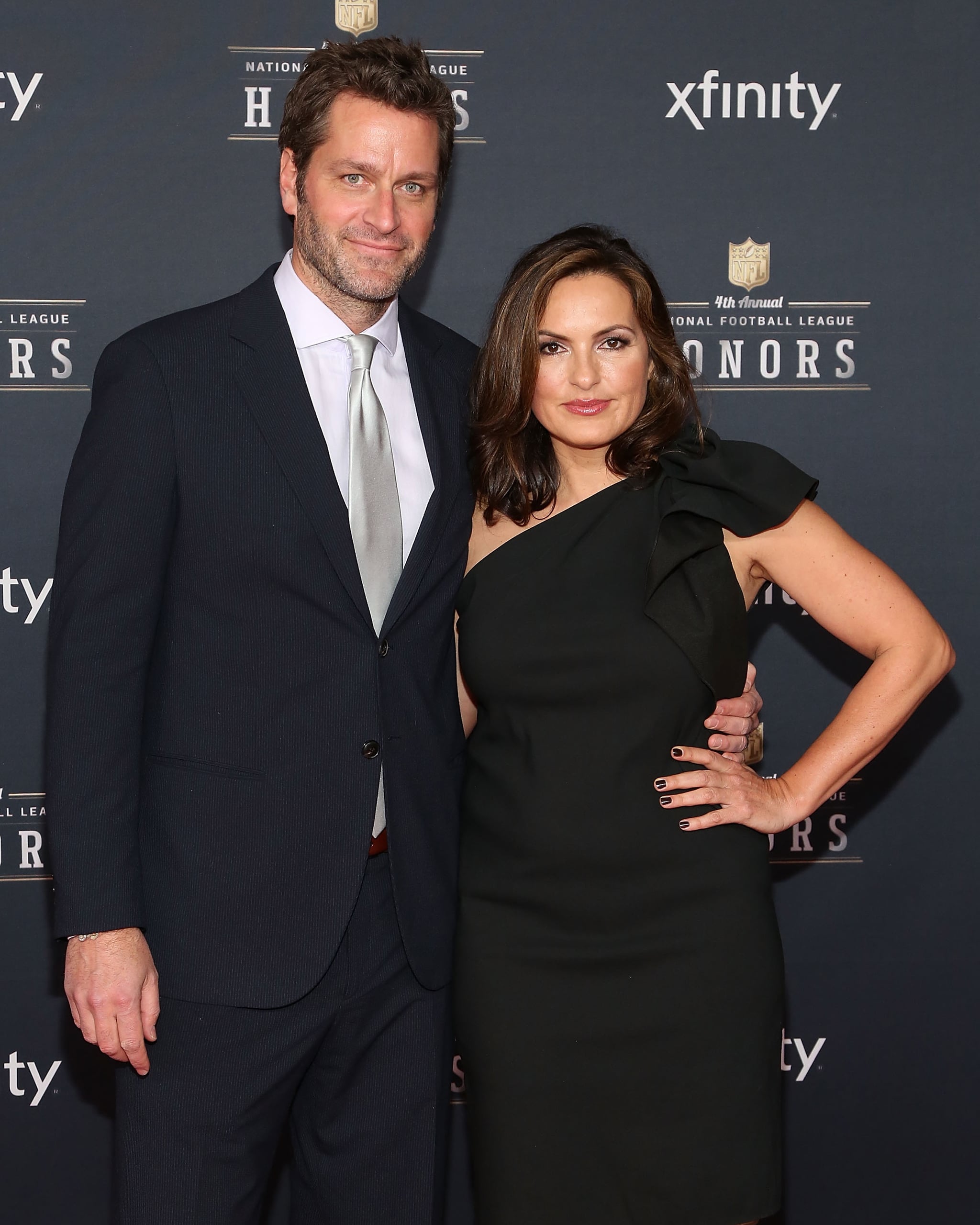 Mariska Hargitay and Peter Hermann 18 Celebrities Who Got Married