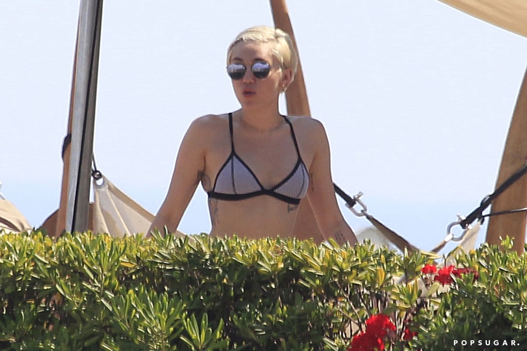 Miley Cyrus's Topless Instagram Picture