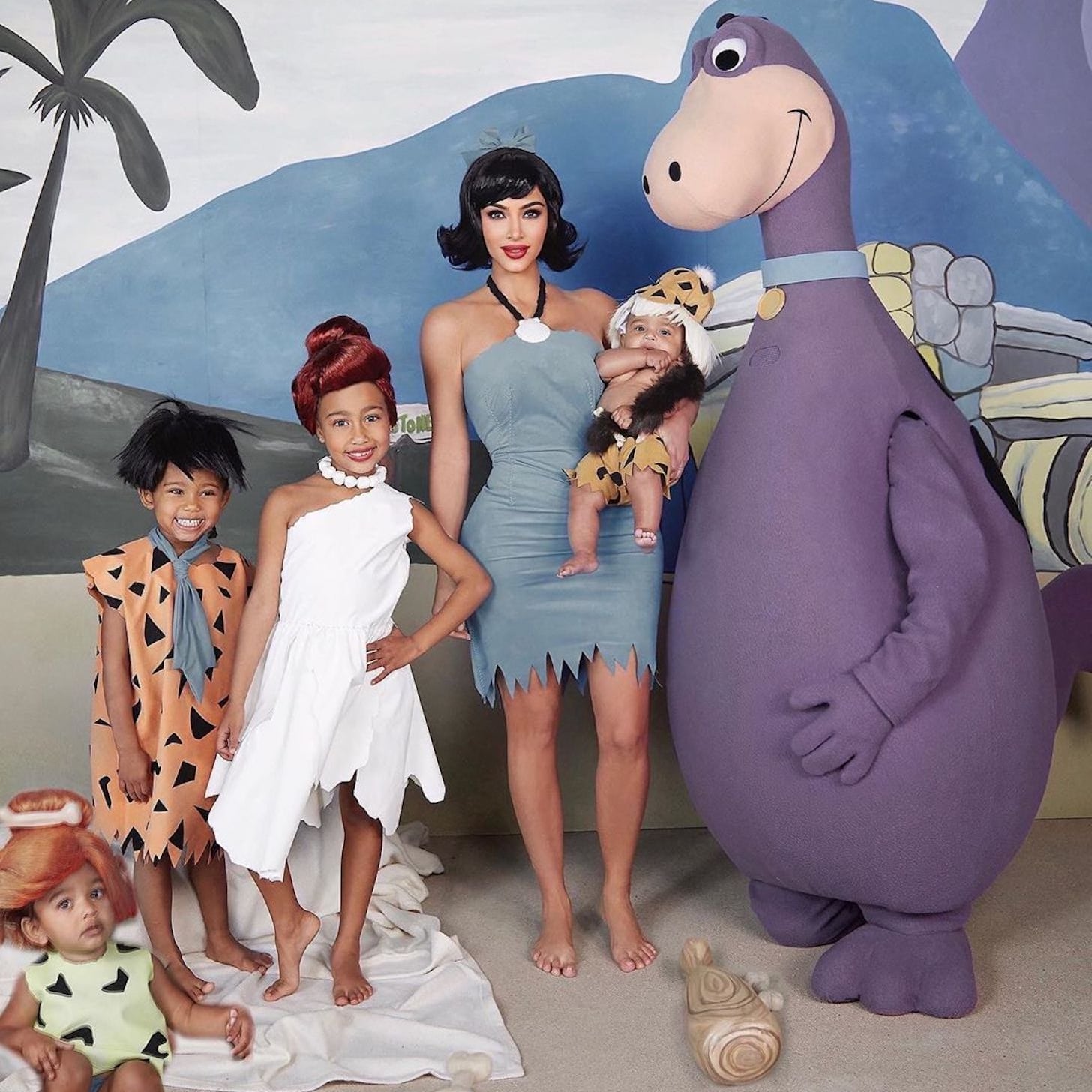 Kim Kardashian S Family Halloween Costume Photos Popsugar Uk Parenting