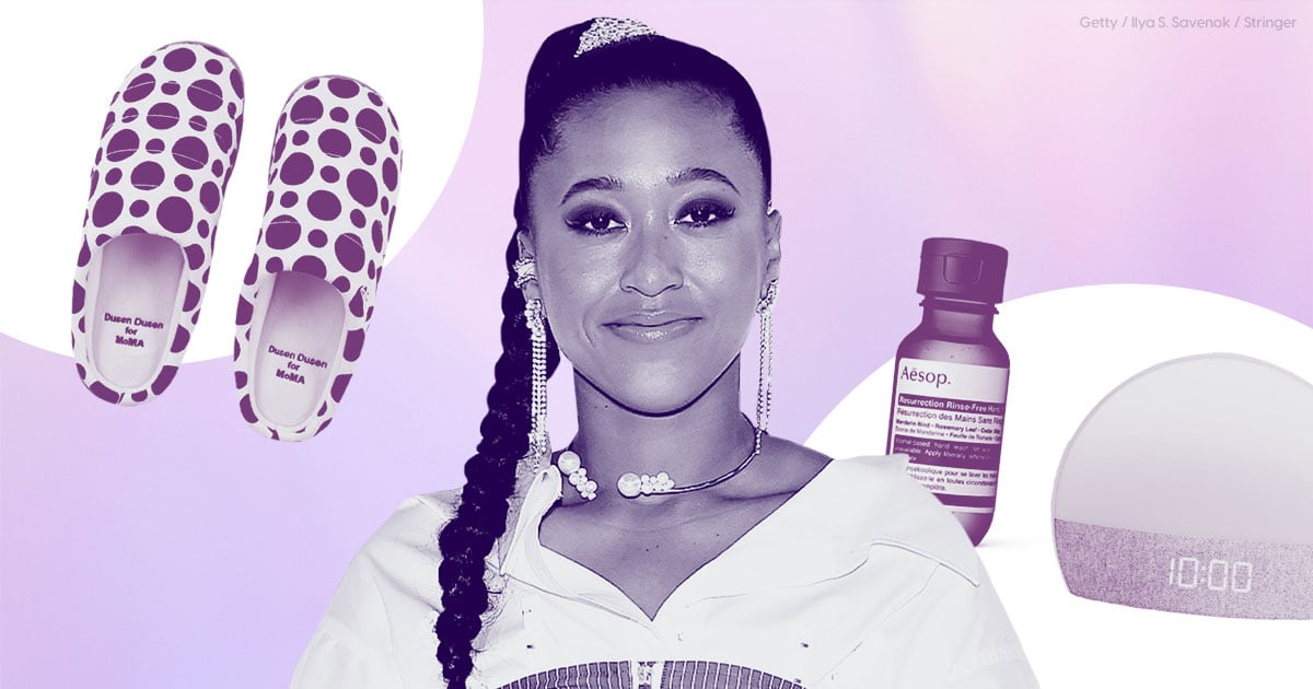 Naomi Osaka Shares Her Must Haves: From Cozy Slippers to Byredo Incense