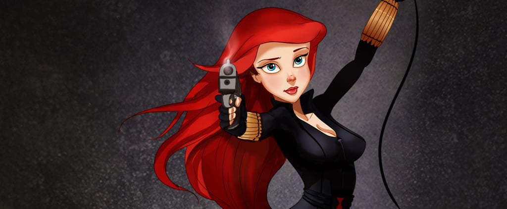 Disney Princesses as Superheroes