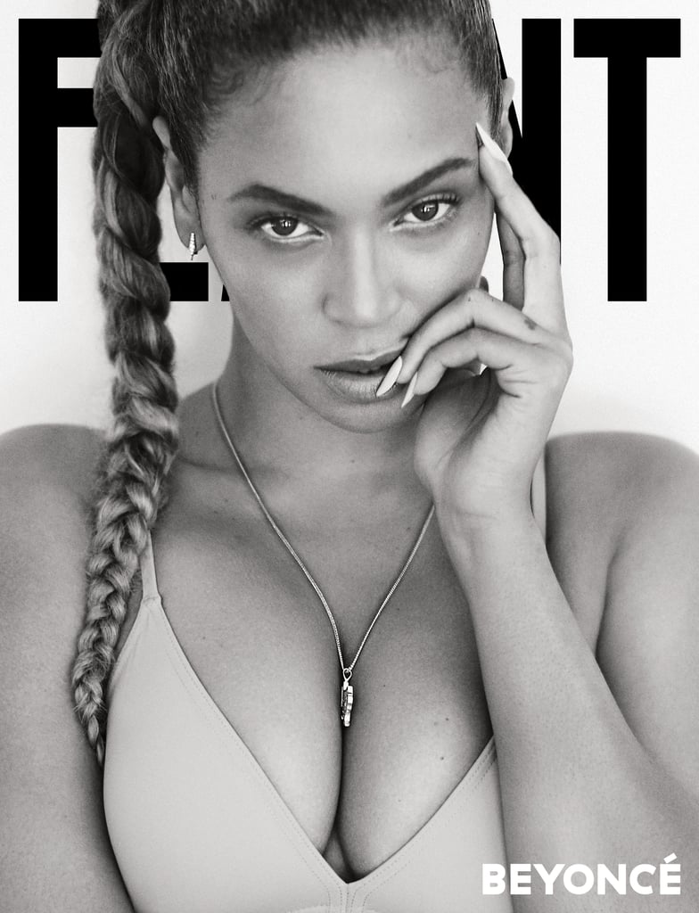 Beyonce Flaunt Magazine CALIFUK September 2015 Pictures