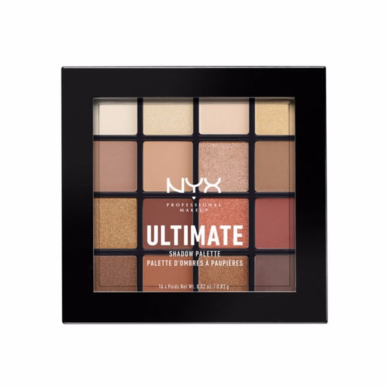 NYX Warm Neutrals Ultimate Shadow Palette Giveaway