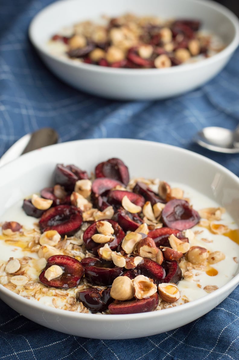 Cherry Breakfast Bowl