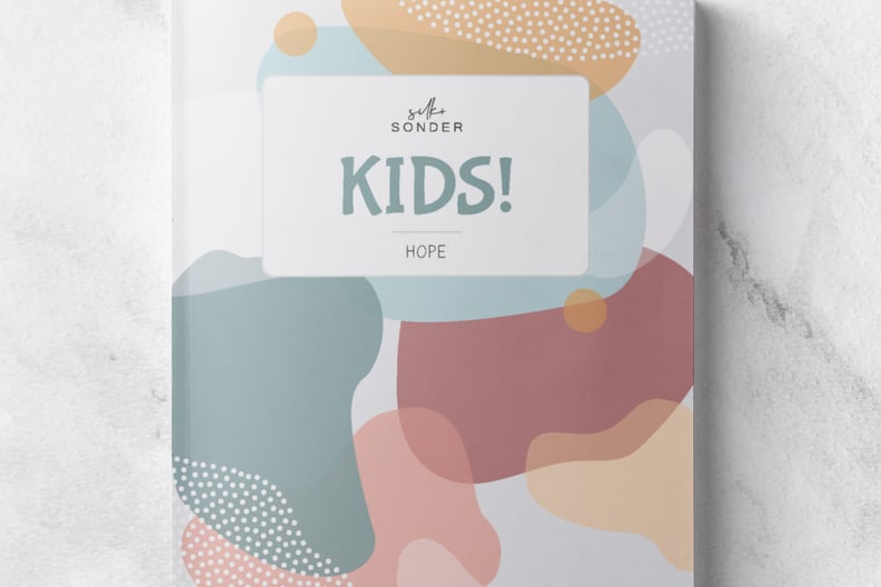 Silk + Sonder Kids! Wellness Planner