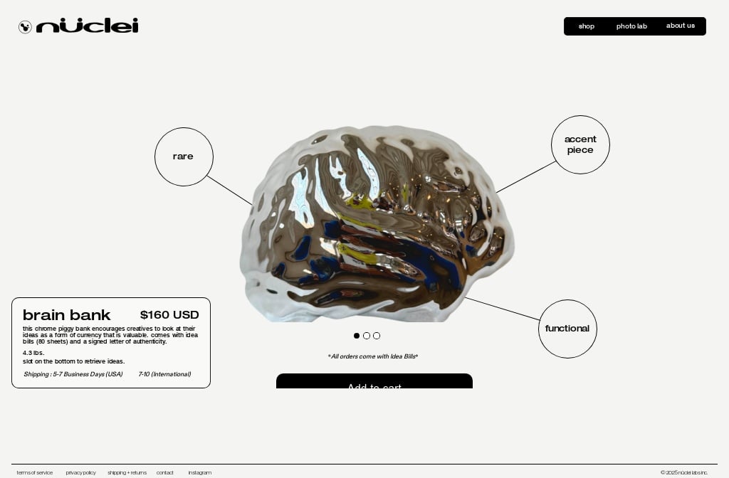 Your Nüclei Brain Bank