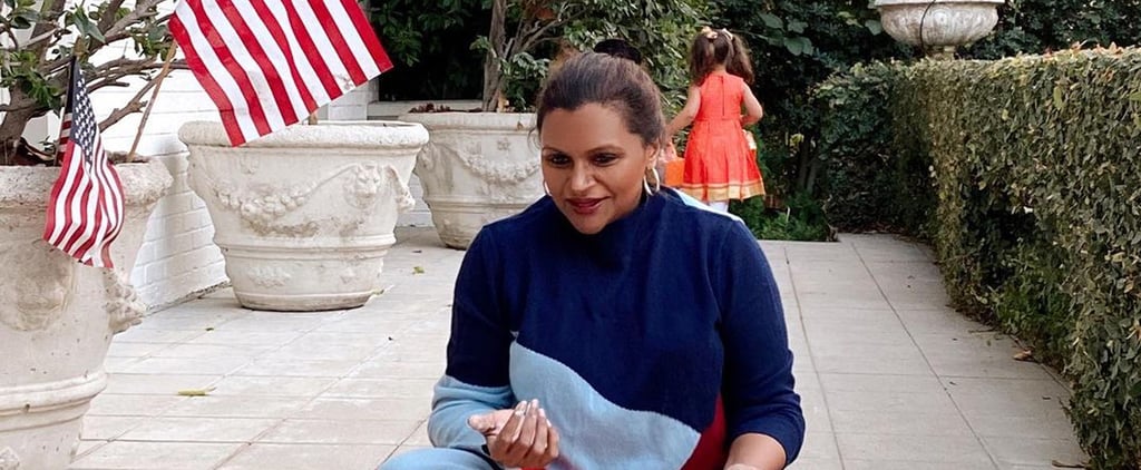 Why Did Mindy Kaling Name Her Kids Spencer and Katherine?