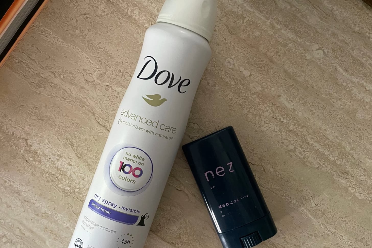 deodorant layering editor experiment