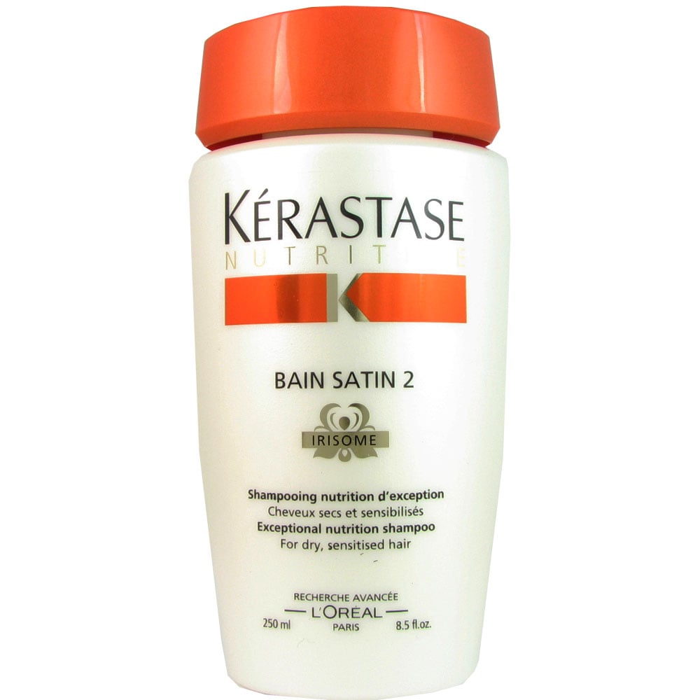 Kérastase Nutritive Bain Satin 2 Irisome Exceptional Nutrition Shampoo