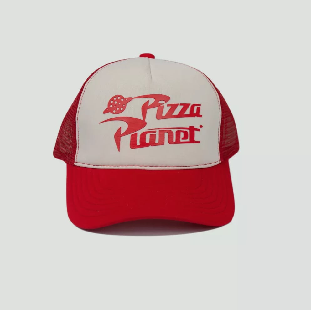 Men's Pixar Pizza Planet Uncle Trucker Cap