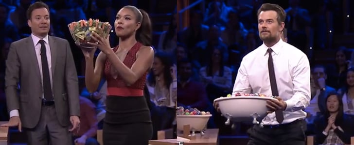 Gabrielle Union Plays Random Object Shootout on Tonight Show