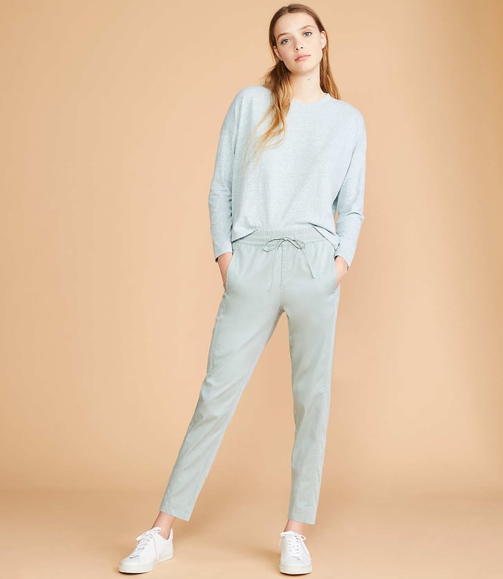 lou and grey triple cloth joggers
