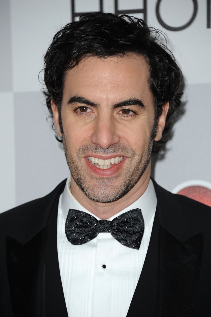 Sacha Baron Cohen arrived at the NBC afterparty. | NBC's ...