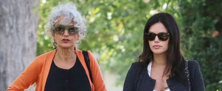 Pregnant Rachel Bilson Walking With Her Mom in LA