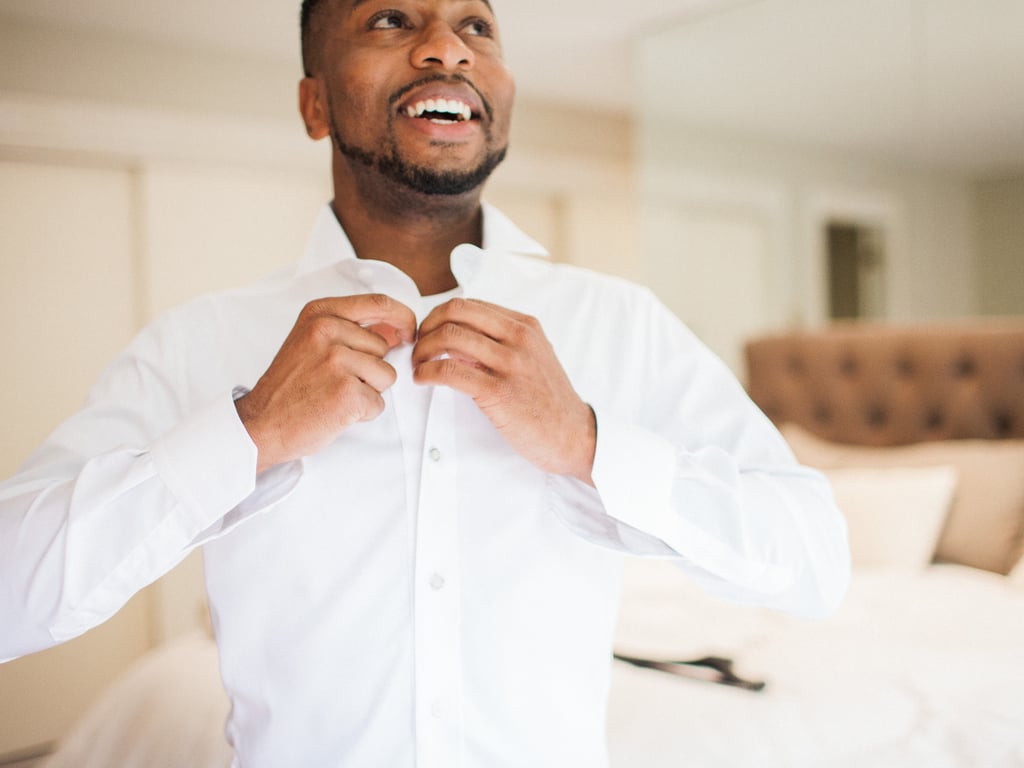 Groom Sees Color For the First Time at His Wedding