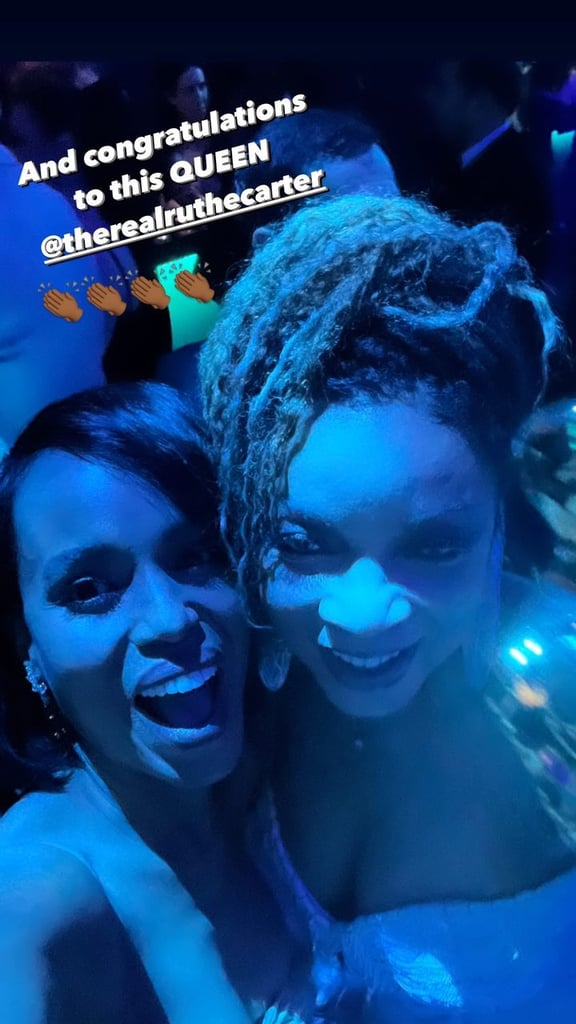 Kerry Washington and Ruth E. Carter