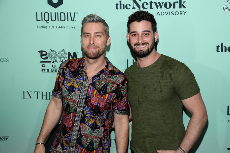 MIAMI, FLORIDA - JANUARY 31: Lance Bass and Michael Turchin attend Bootsy On The Water Miami Takeover 2020 on January 31, 2020 in Miami, Florida. (Photo by Jerritt Clark/Getty Images for In The Know Experiences)