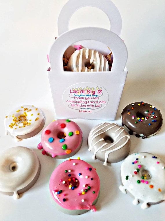 Mini Doughnut Soaps