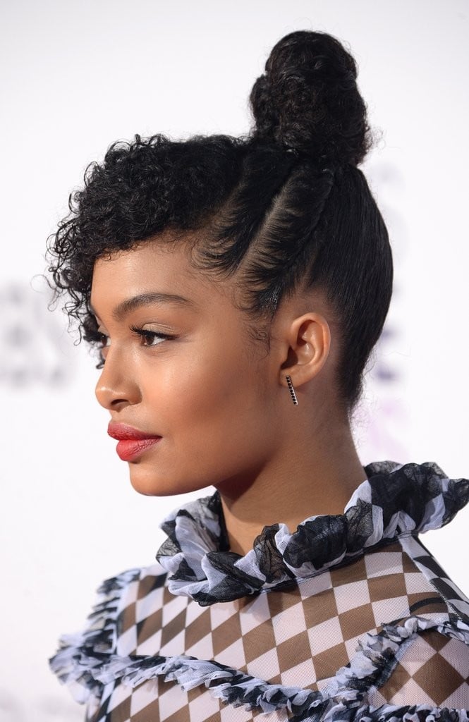 Curly Hairstyles For Holiday Parties Popsugar Beauty Middle East
