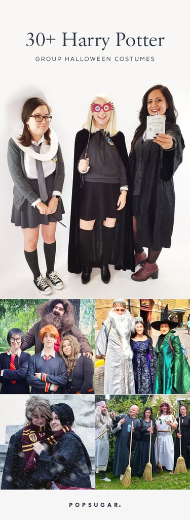 Harry Potter Group Costumes