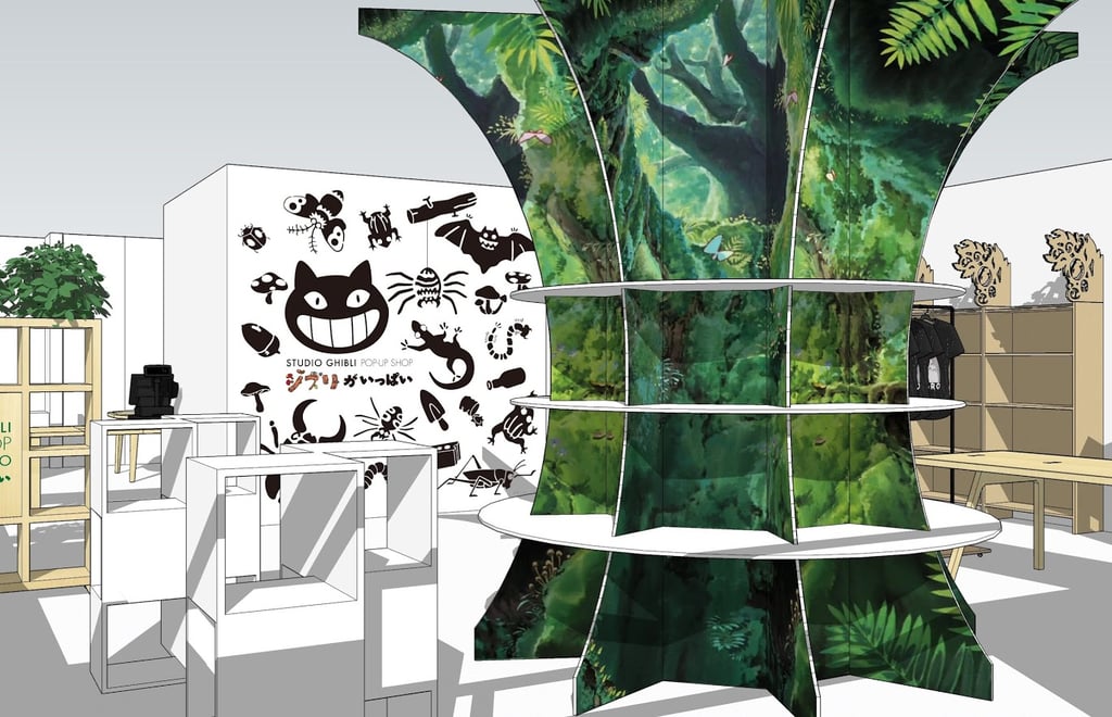 Studio Ghibli Pop-Up Shop in San Francisco