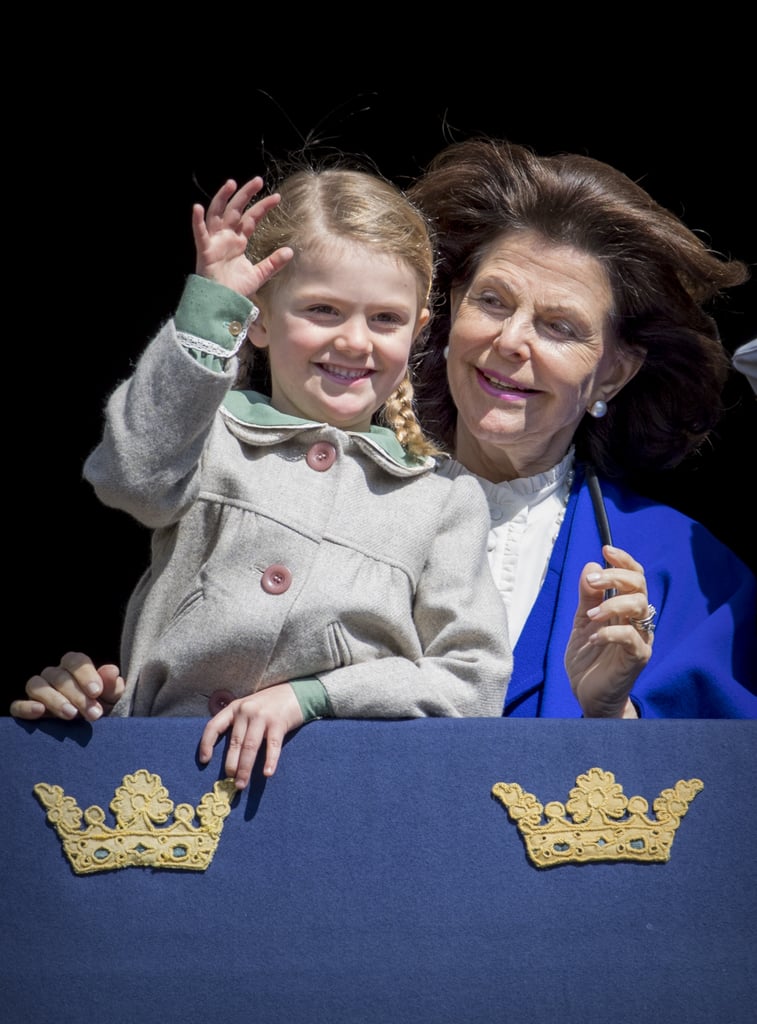 Swedish Royals at King Carl's Birthday Celebration 2017