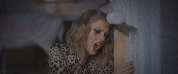 "Blank Space" Costume Idea