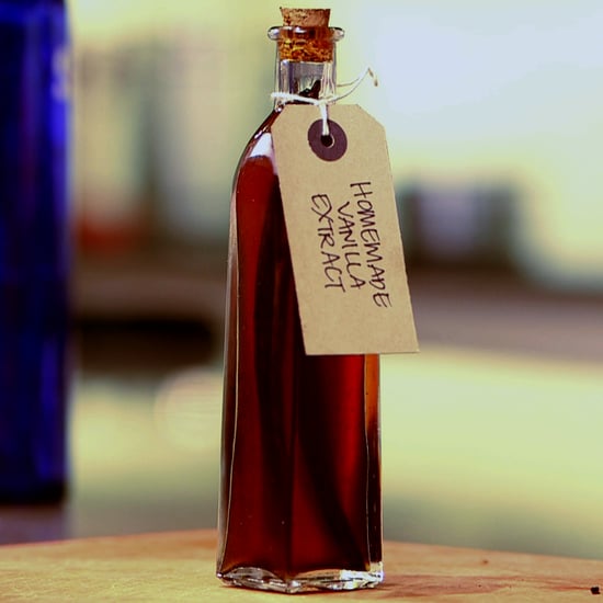 Homemade Vanilla Extract