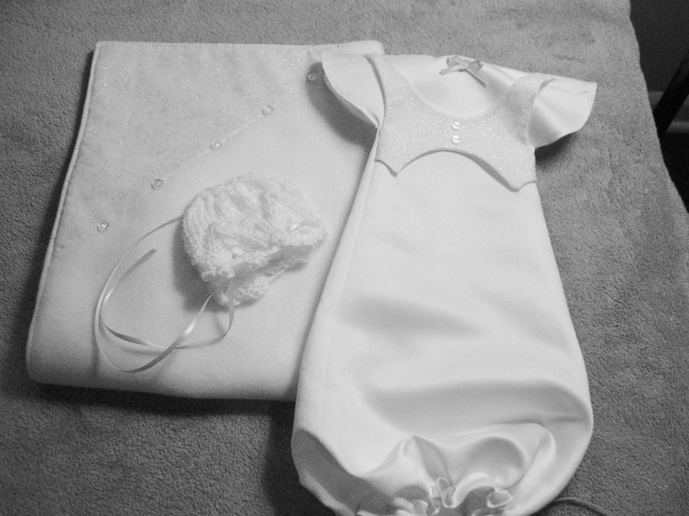 Bereavement gowns for babies shop