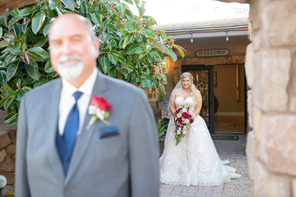 This Couple Included Disney-Themed Details in Their Wedding