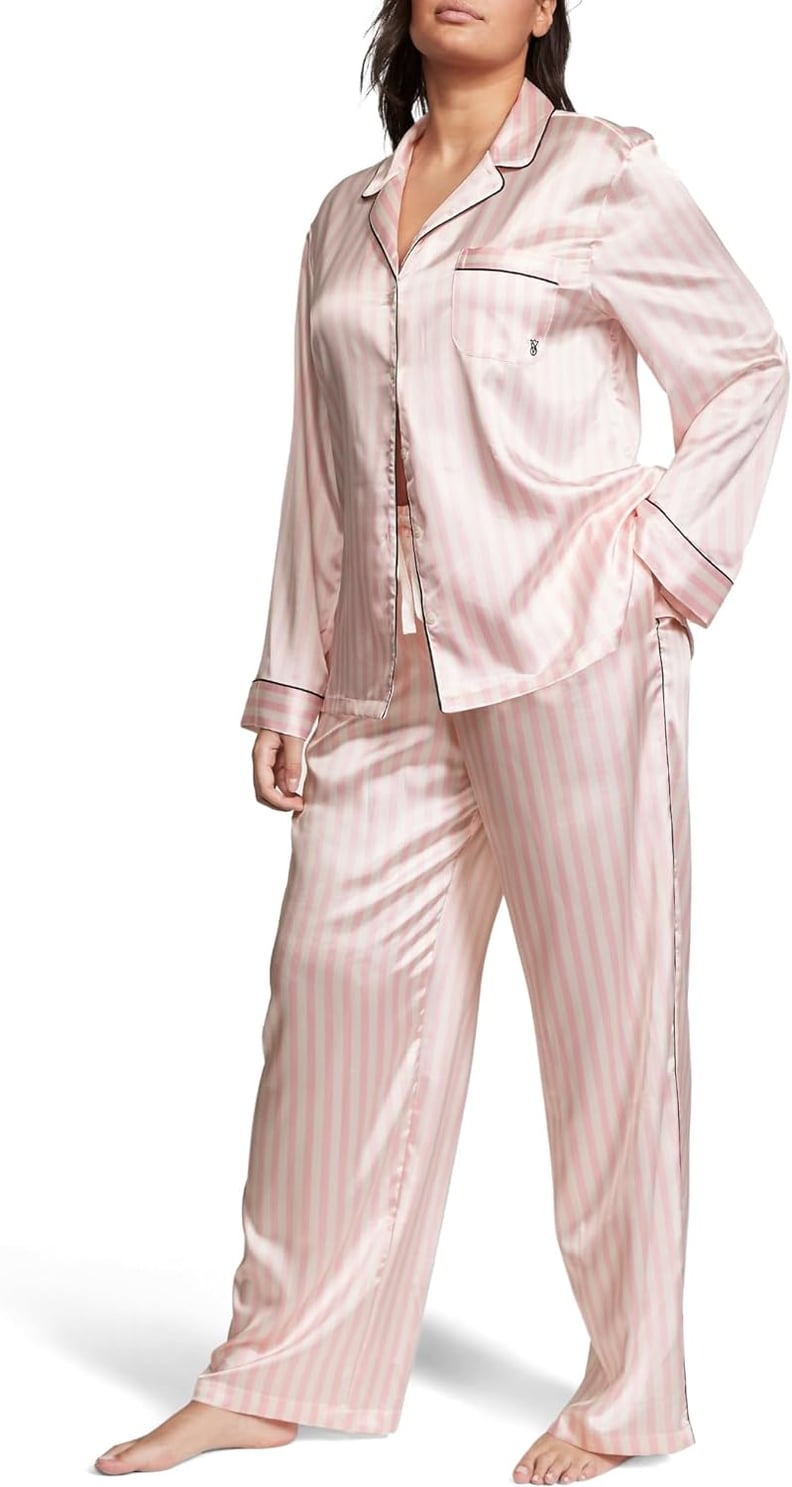Victoria's Secret Satin Long Pajama Set