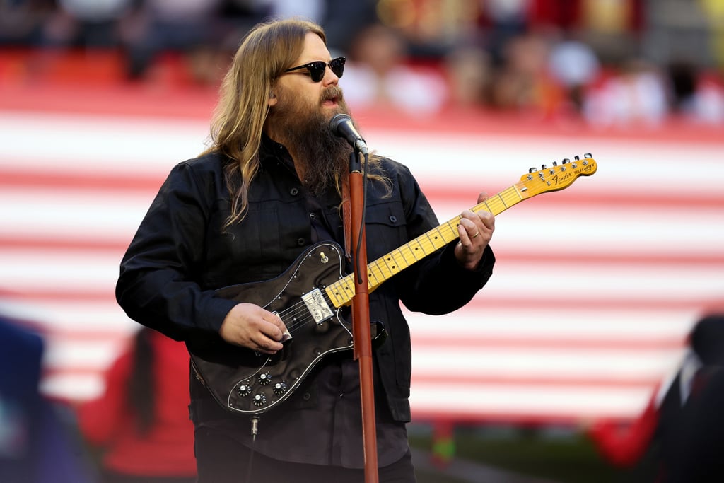 Chris Stapleton Super Bowl 2023 National Anthem Video