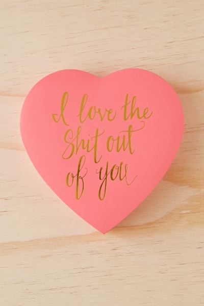 I Love You Heart Candy Box