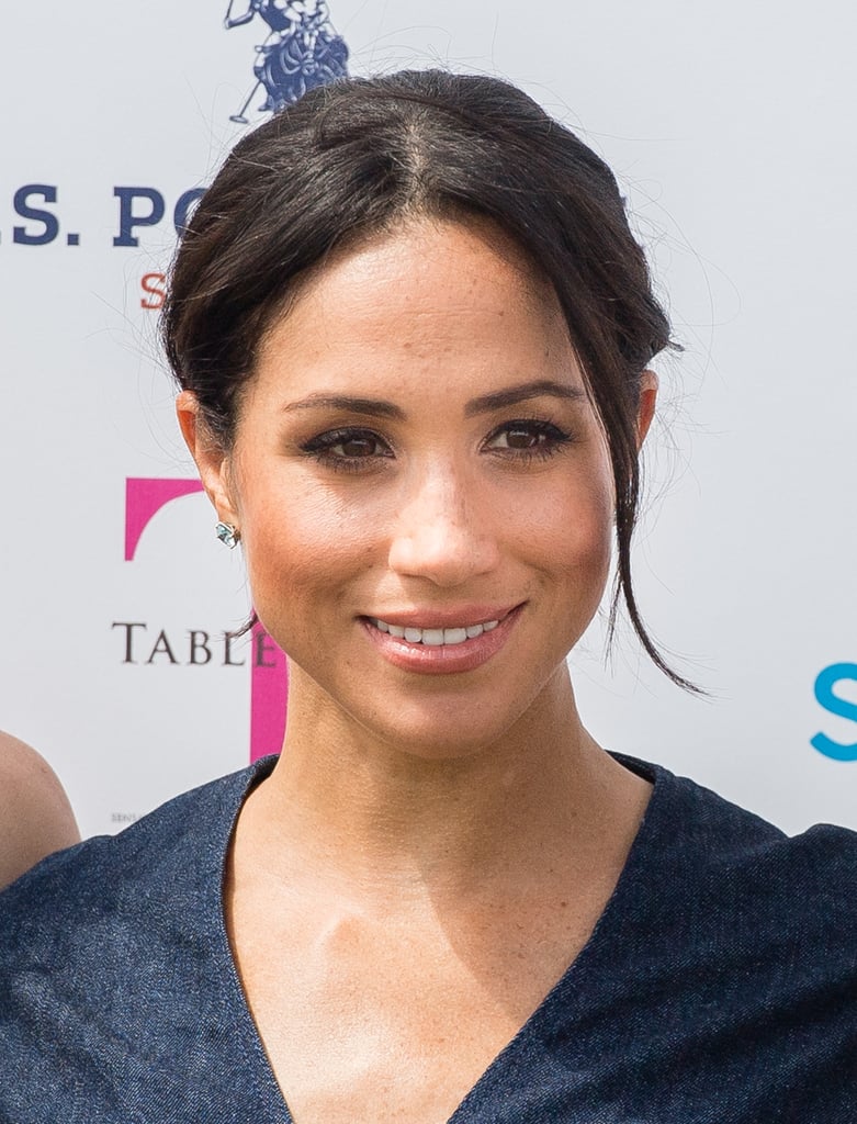 Meghan Markle Denim Carolina Herrera Dress
