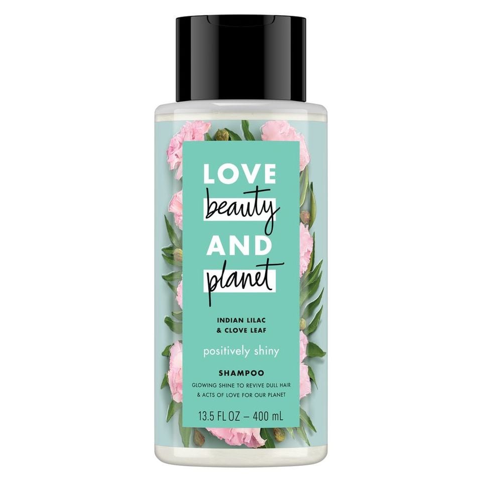 Love Beauty and Planet Sulfate-Free Indian Lilac & Clove Leaf Shampoo