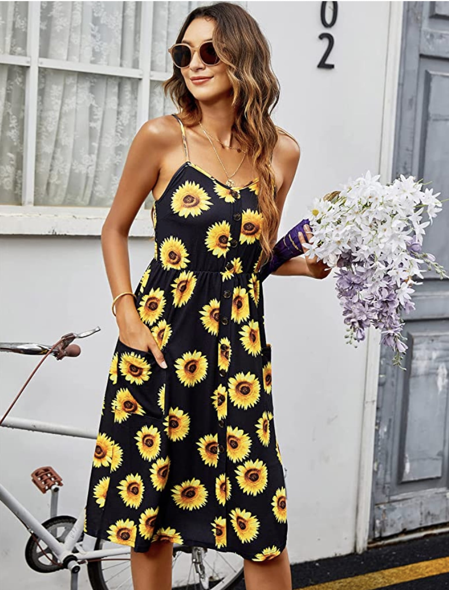 Cute Dresses With Pockets on Amazon | POPSUGAR Fashion