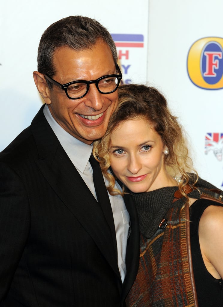 Jeff Goldblum and Emilie Livingston Cutest Pictures