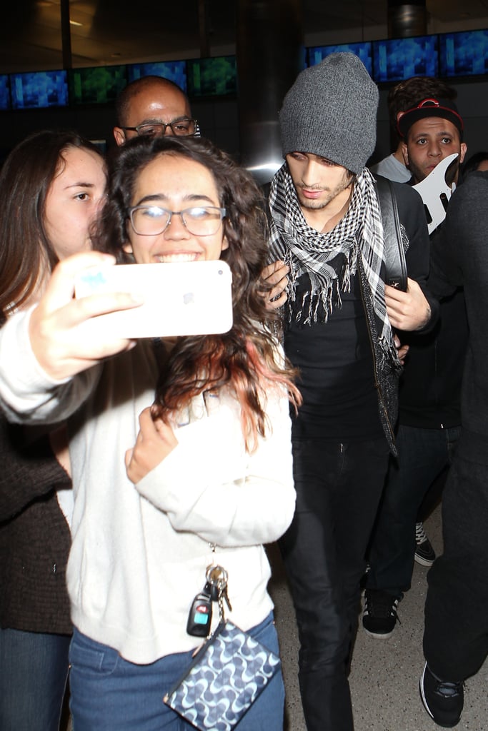 When he refused to give a selfie.