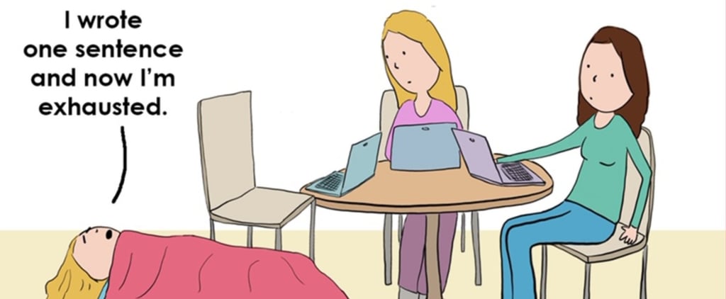 Mom Creates Funny Self-Isolation Comics