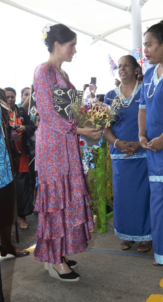 Meghan Markle's Visit to Fiji Market