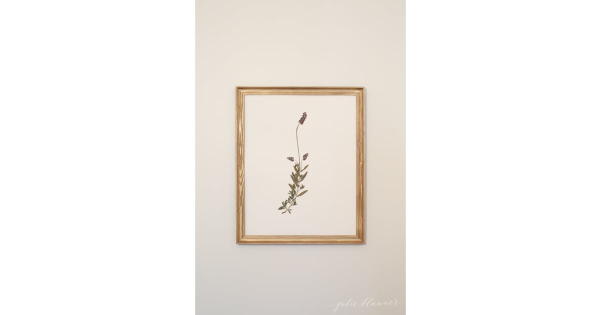 Dry It & Frame It How to Preserve Your Wedding Bouquet POPSUGAR