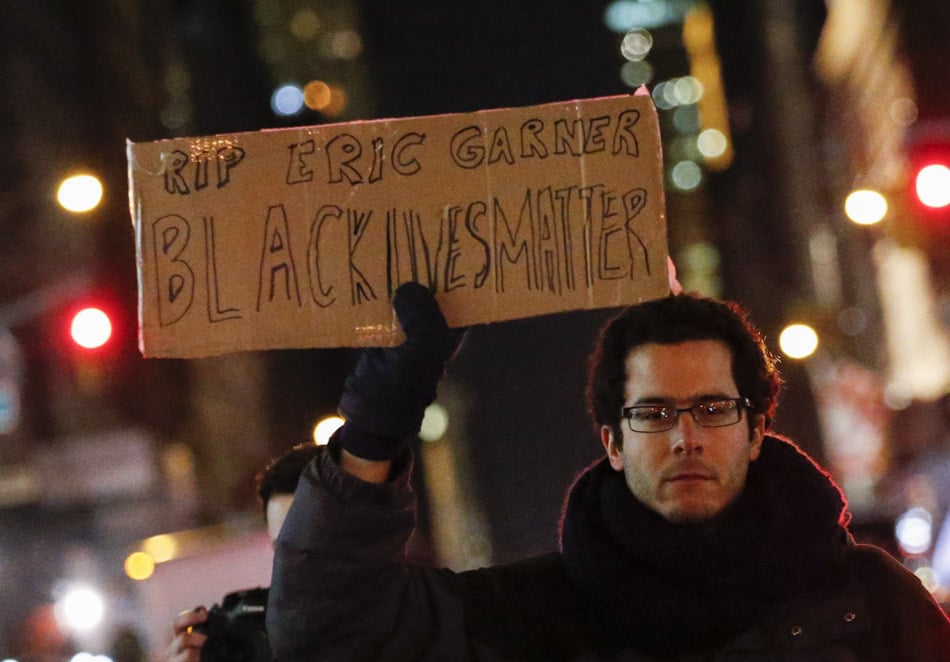 Protests Related to the Eric Garner Decision | Pictures