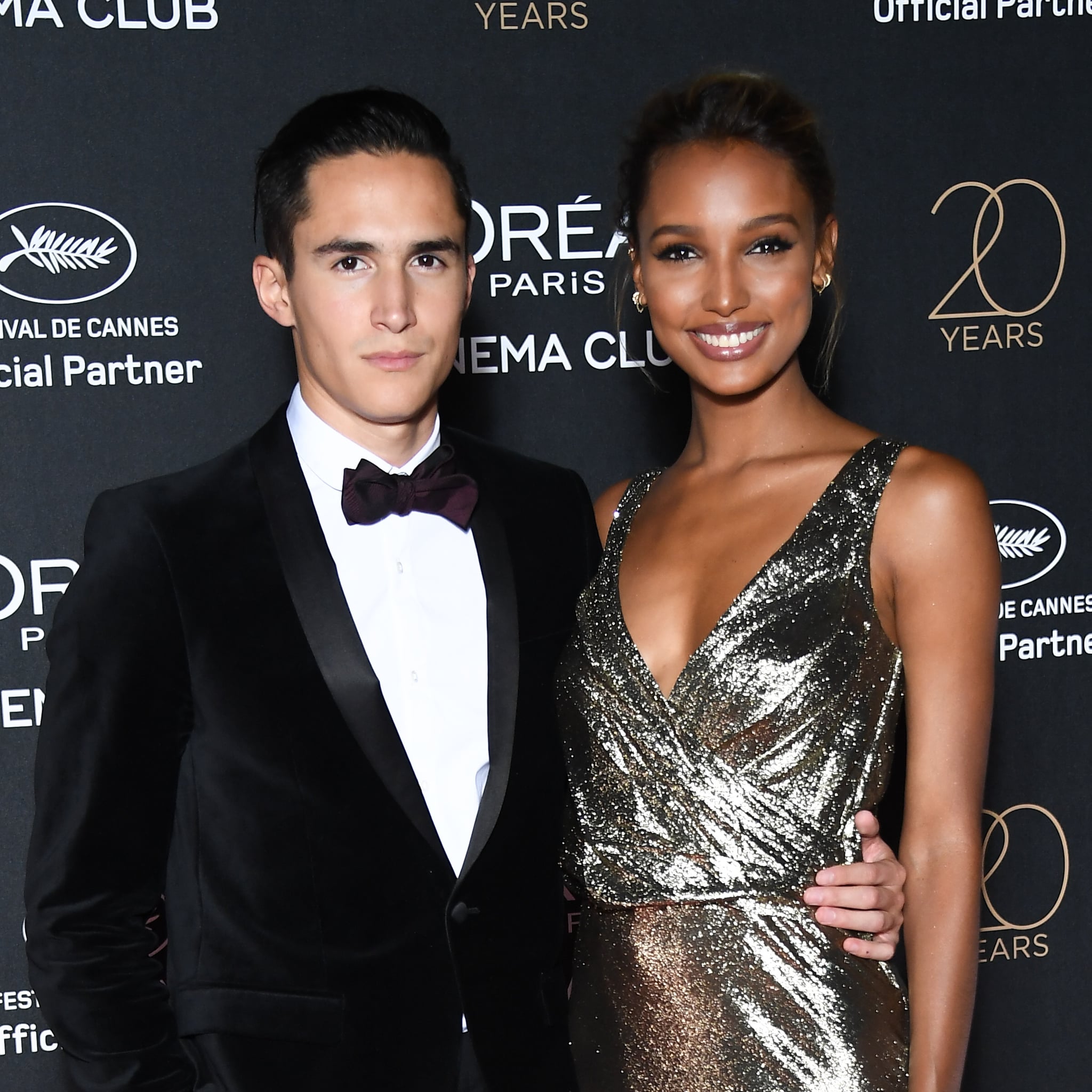 See Jasmine Tookes S Giant Engagement Ring Popsugar Fashion
