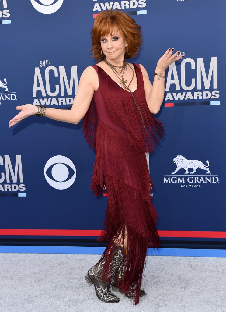 Pictured: Reba McEntire