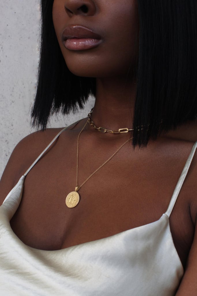 The Single Coin Necklace Stack
