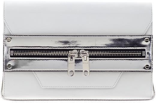 Milly Metallic Clutch