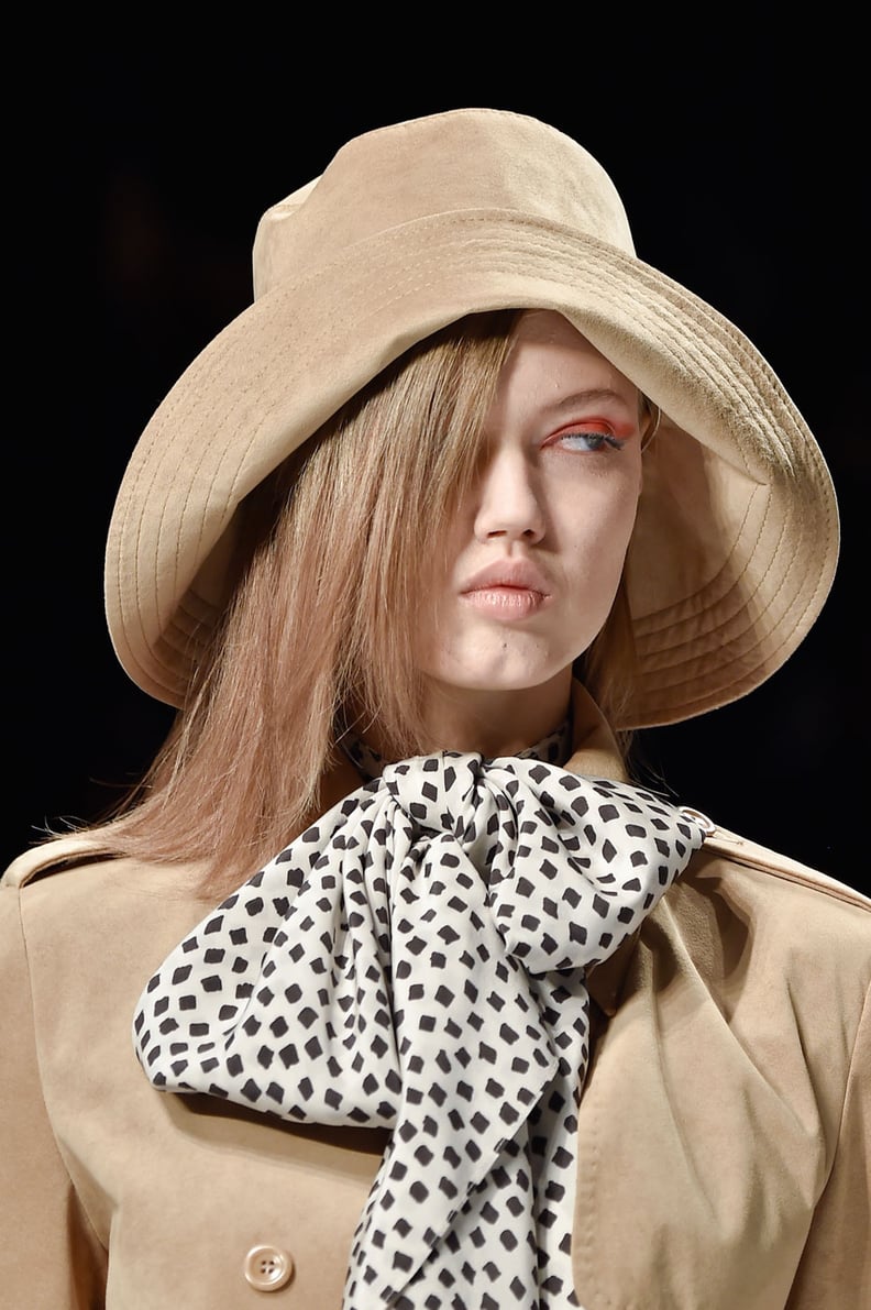 Lindsey Wixson at Max Mara Spring 2015