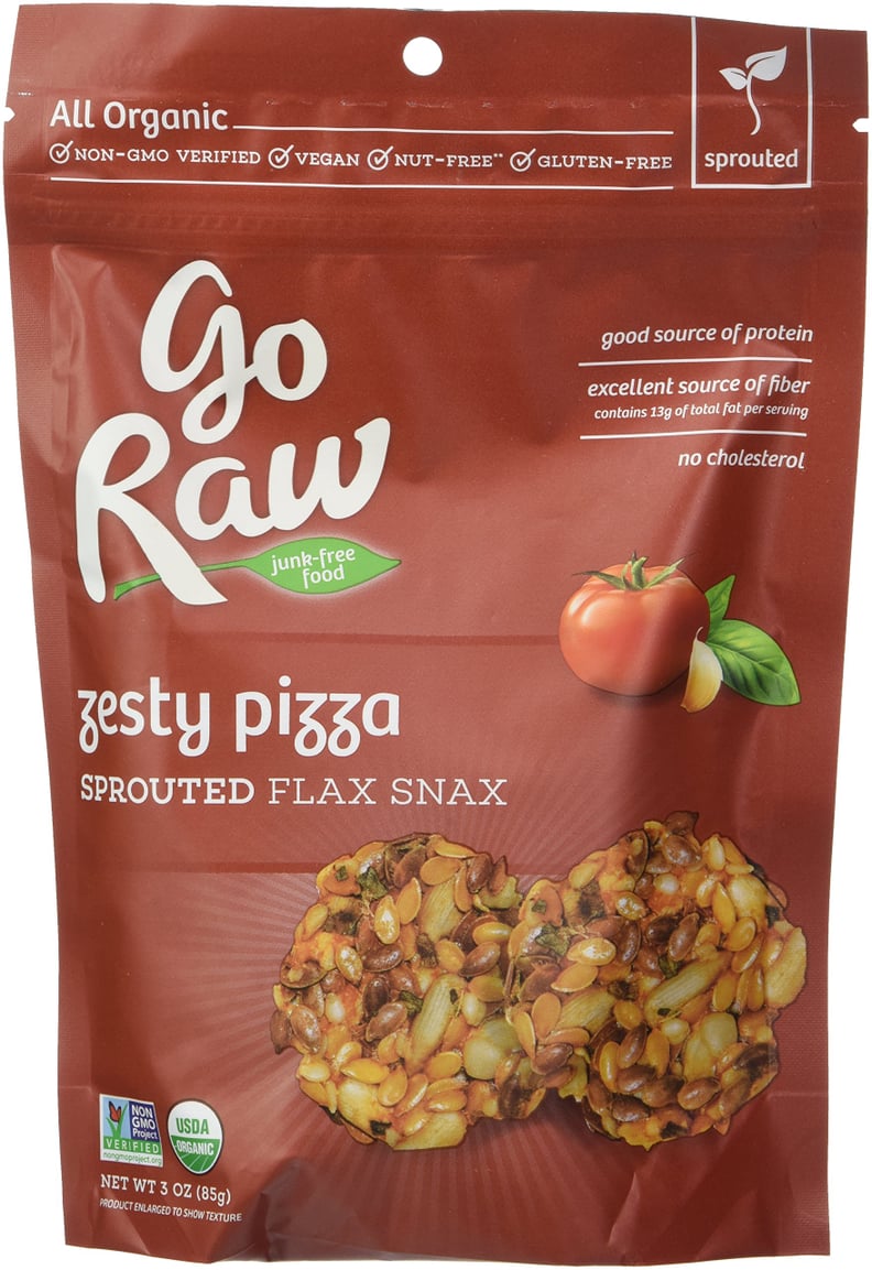 Go Raw Zesty Pizza Sprouted Flax Snax
