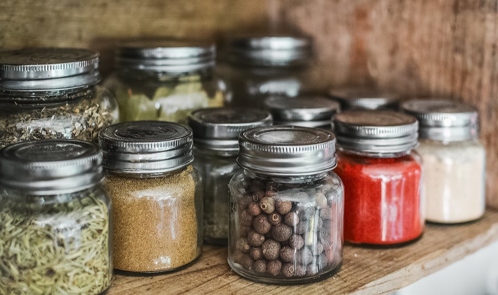 Organise the Kitchen Cupboards or Pantry