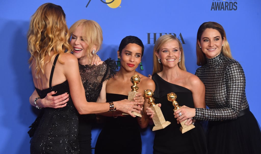 The Cast of Big Little Lies at the 2018 Golden Globes